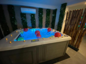 Magnifique love room avec jacuzzi privatif vue Mer